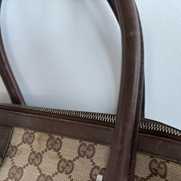 GUCCI Vintage Doctor Bag - Picture 11 of 16